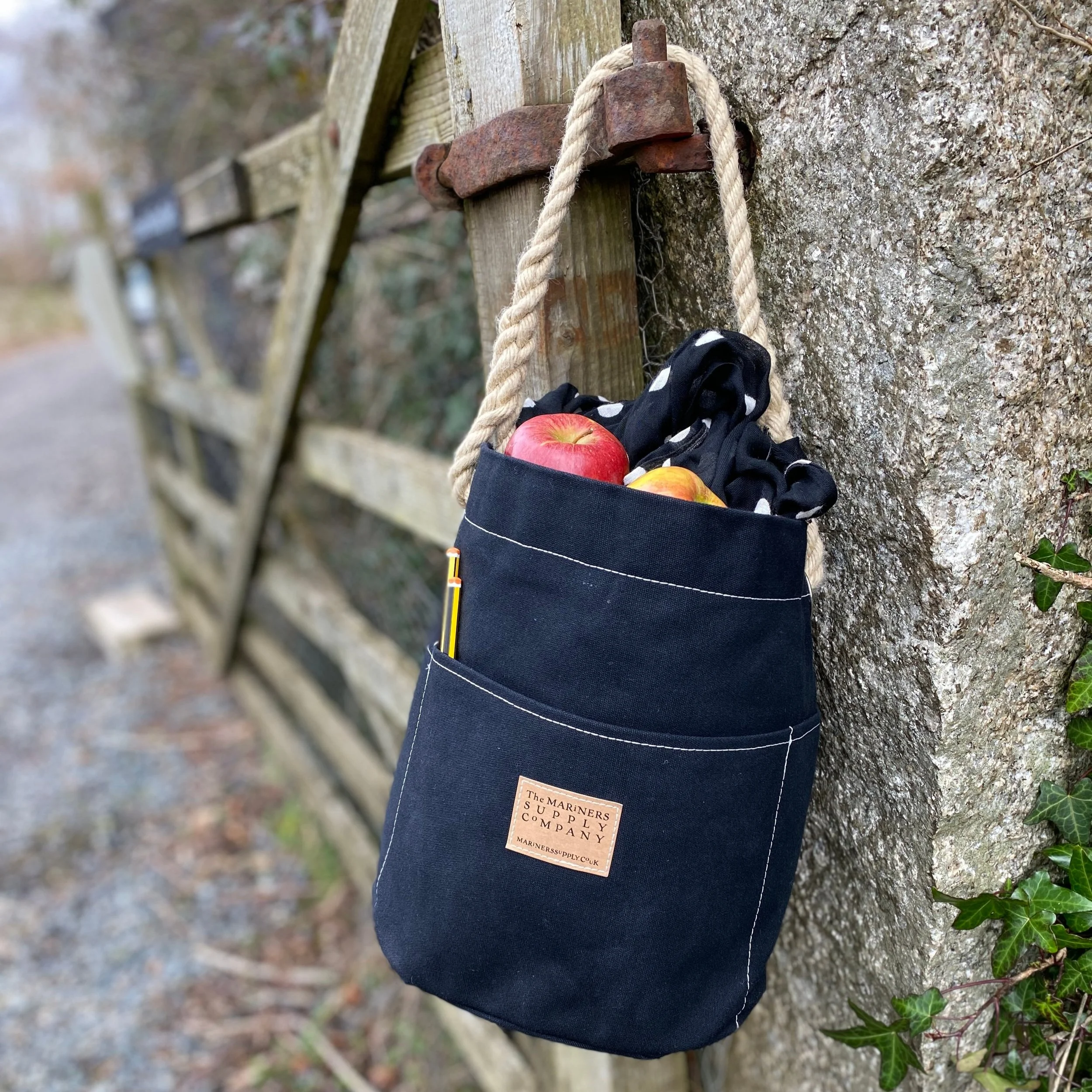 Ditty Bags Plain Large Mariners Supply